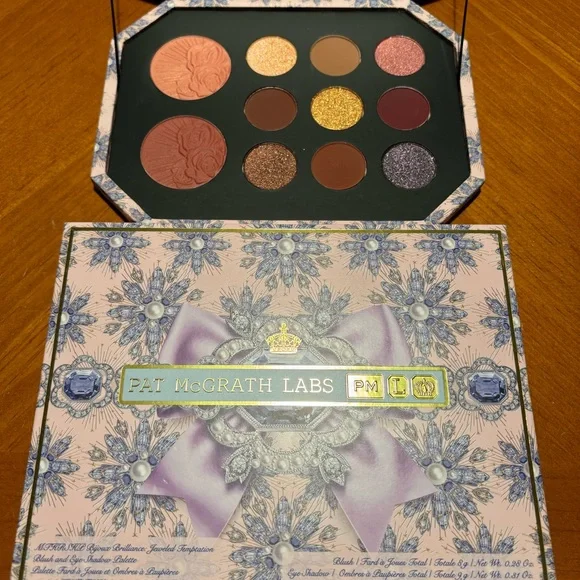 Pat McGrath Labs MTHRSHP Bijoux Brilliance Blush & Eyeshadow Palette